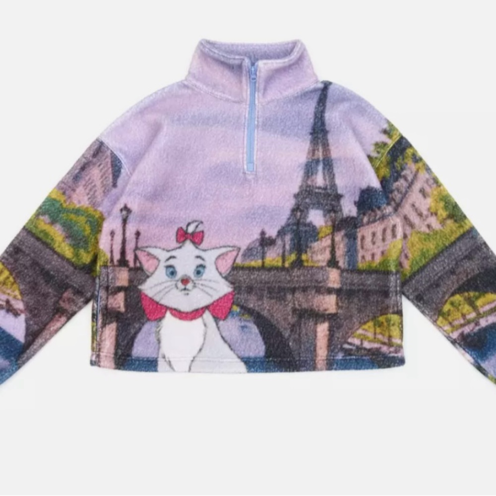 Disney Marie the Cat Fleece